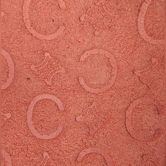 VTG Celine et Guerlain Cherry Blossom Limited Edition 2000 Cosmetic Zip - Picture 5 of 16